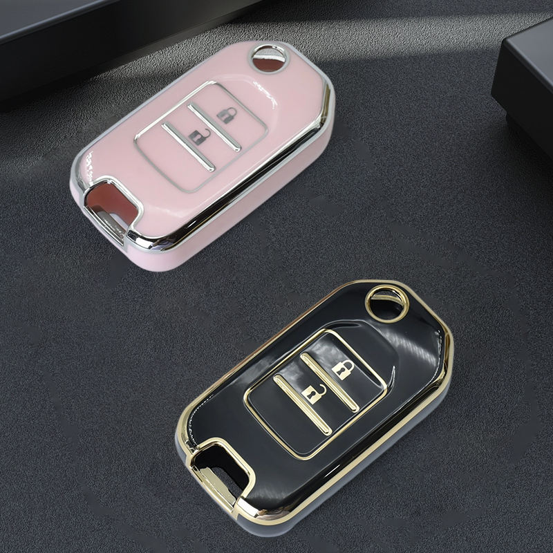 Car Key Cover for Ho<i></i>nda - Waterproof, Scratch-Resistant TPU Key Shell | Foshan Paiboya Technology